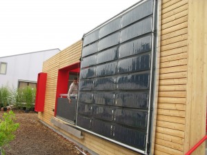Solar Decathlon 2014 - Rhome PV Wall