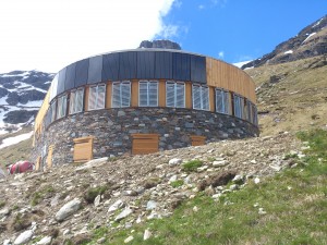 Installation solaire en site isolé - refuge de l'Arpont
