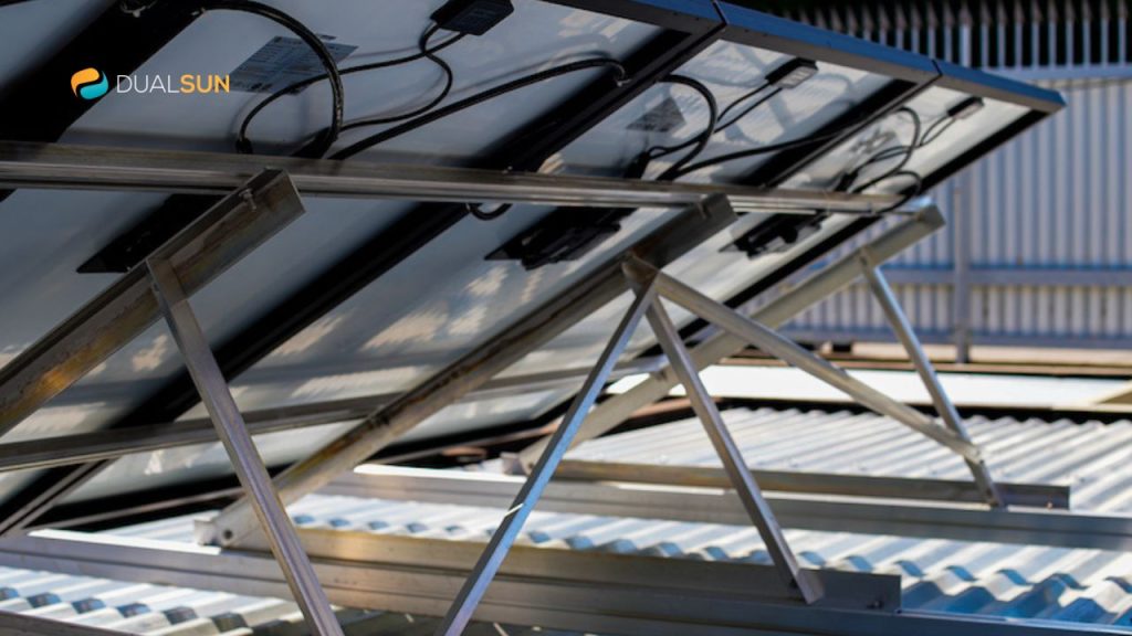 Panneau solaire toit plat avantages