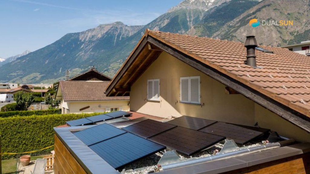 Panneau solaire toit plat prix