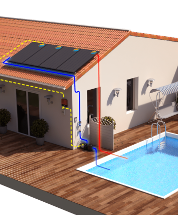 Éclairage solaire pour les piscines sans Installation, Allumez votre  piscine en quelques minutes de manière sûre, durable et sans fil. En  utilisant uniquement l'énergie solaire., By LedecSun