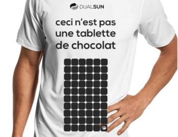 Tshirt Tablette de chocolat