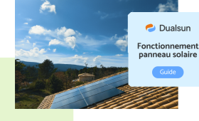 couverture fonctionnement panneaux solaires