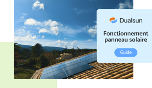 couverture fonctionnement panneaux solaires