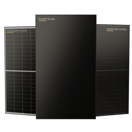 DualSun FLASH, une gamme de panneaux photovoltaïques de haute performance