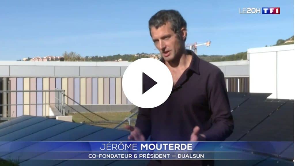 Jérôme Mouterde s'exprime sur TF1