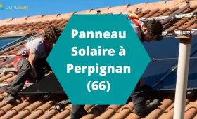 image de mise en avant panneau solaire perpignan