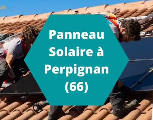 image de mise en avant panneau solaire perpignan