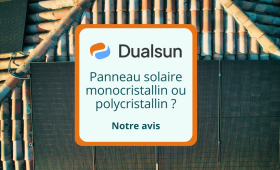 panneau solaire monocristallin ou polycristallin