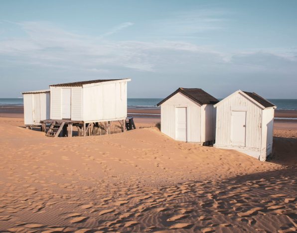 plage de la côte d'Opale