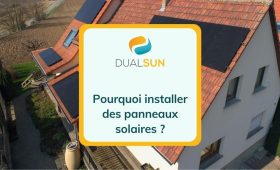 image de mise en avant article pourquoi installer des panneaux solaires