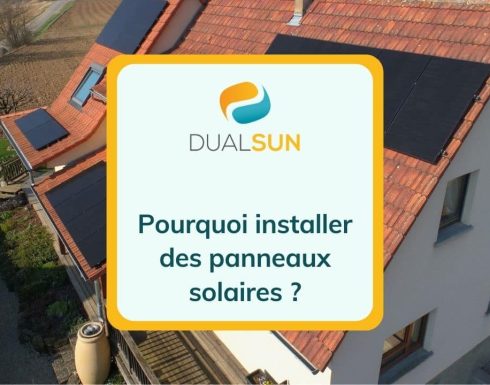 image de mise en avant article pourquoi installer des panneaux solaires