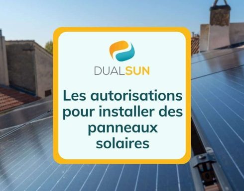 autorisations installation panneaux solaires