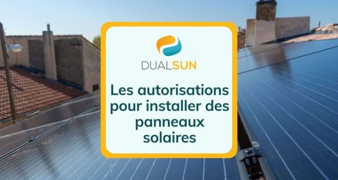 autorisations installation panneaux solaires