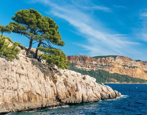 vue calanques marseille region paca